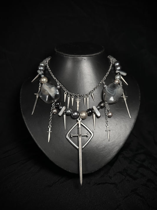 Collier “Knight”