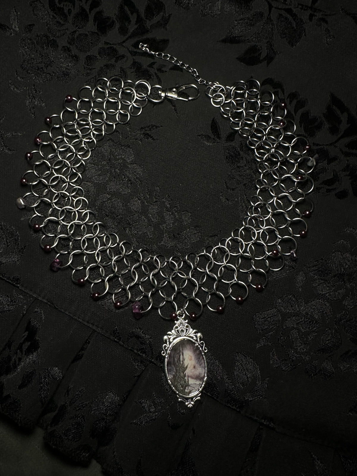 Collier Dark Crystal