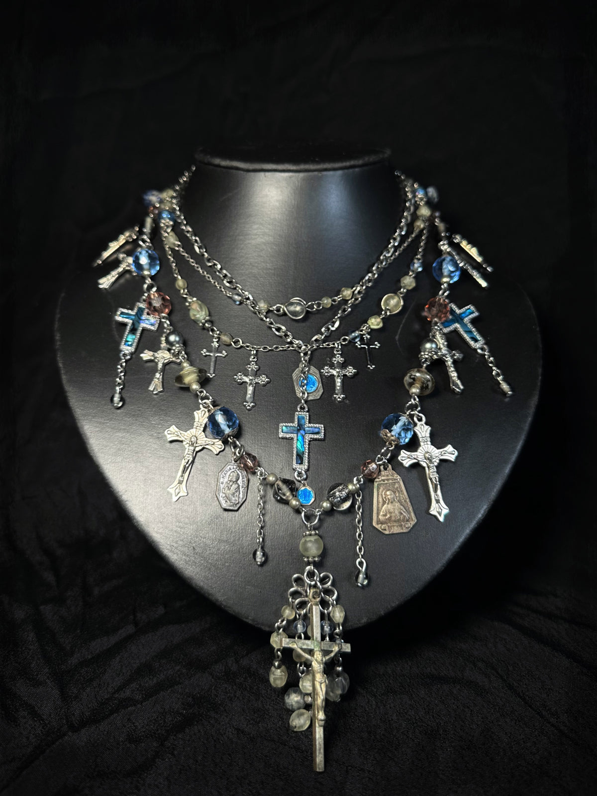 Collier “Cathédrale”