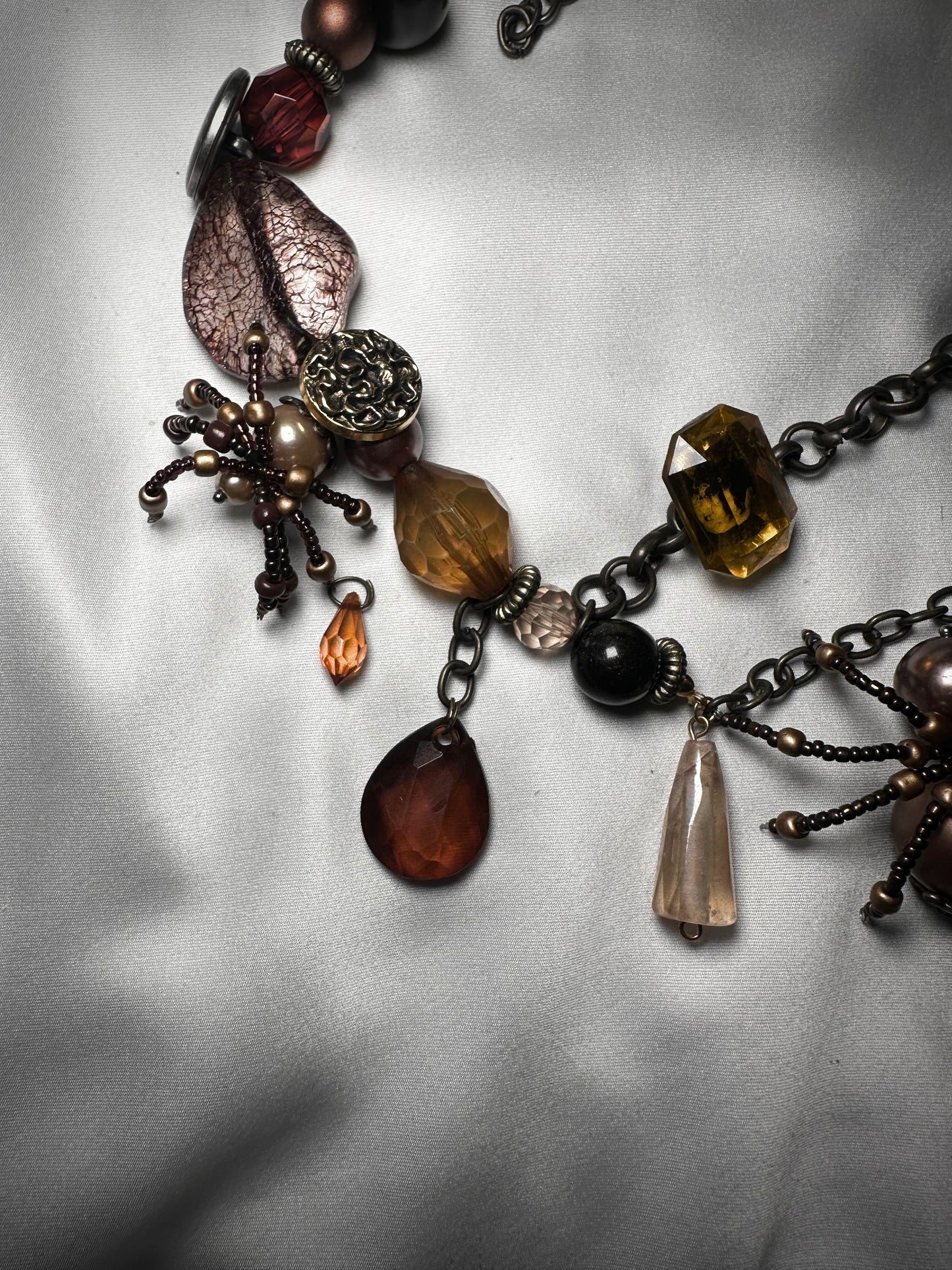 Collier “Arachnide”