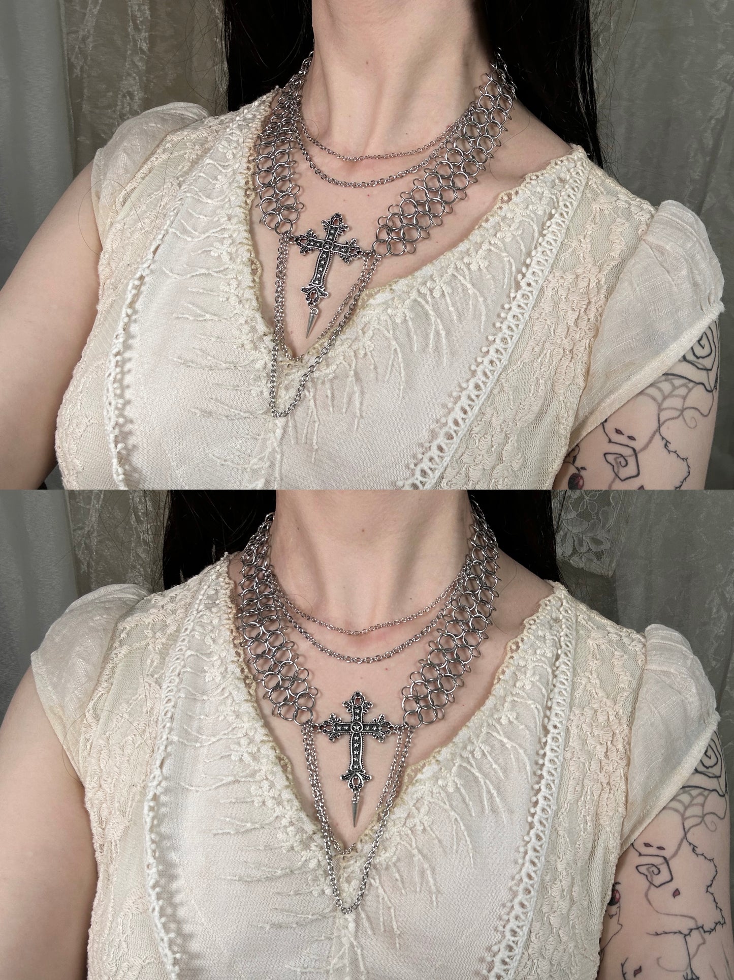 Collier “Blizzard”