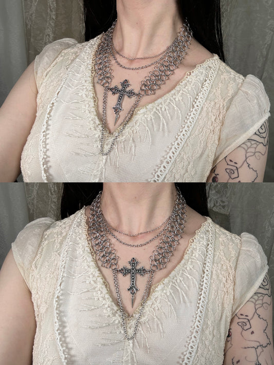 Collier “Blizzard”