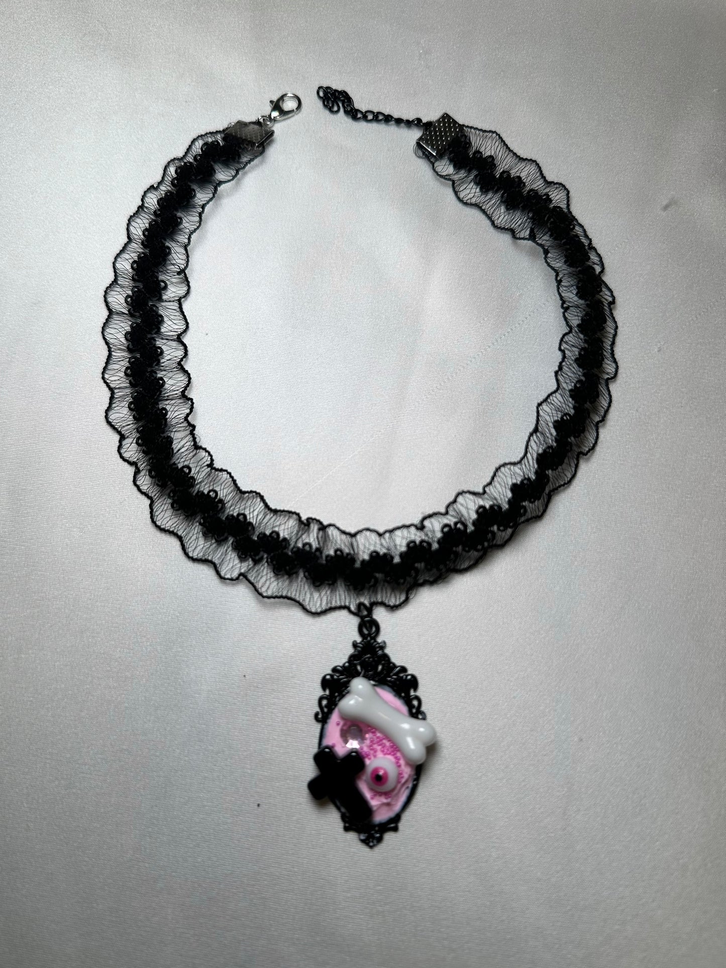 Sautoir  “Spooky Candy”