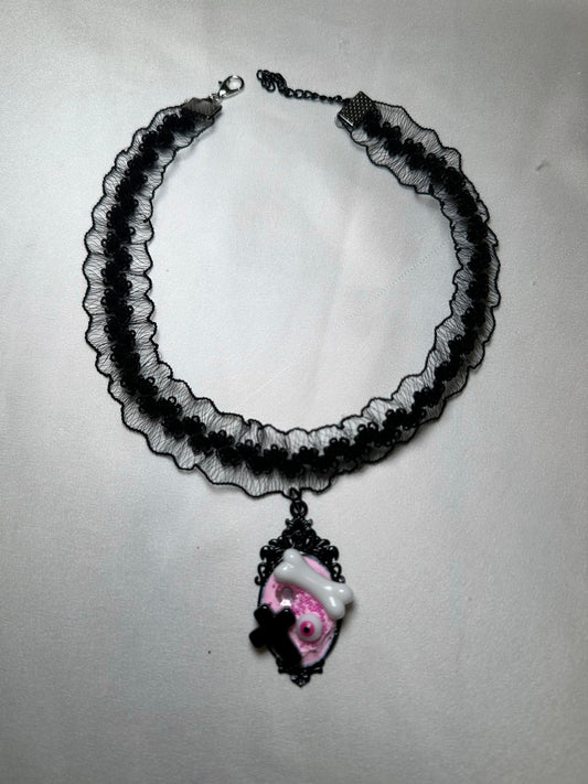 Sautoir  “Spooky Candy”