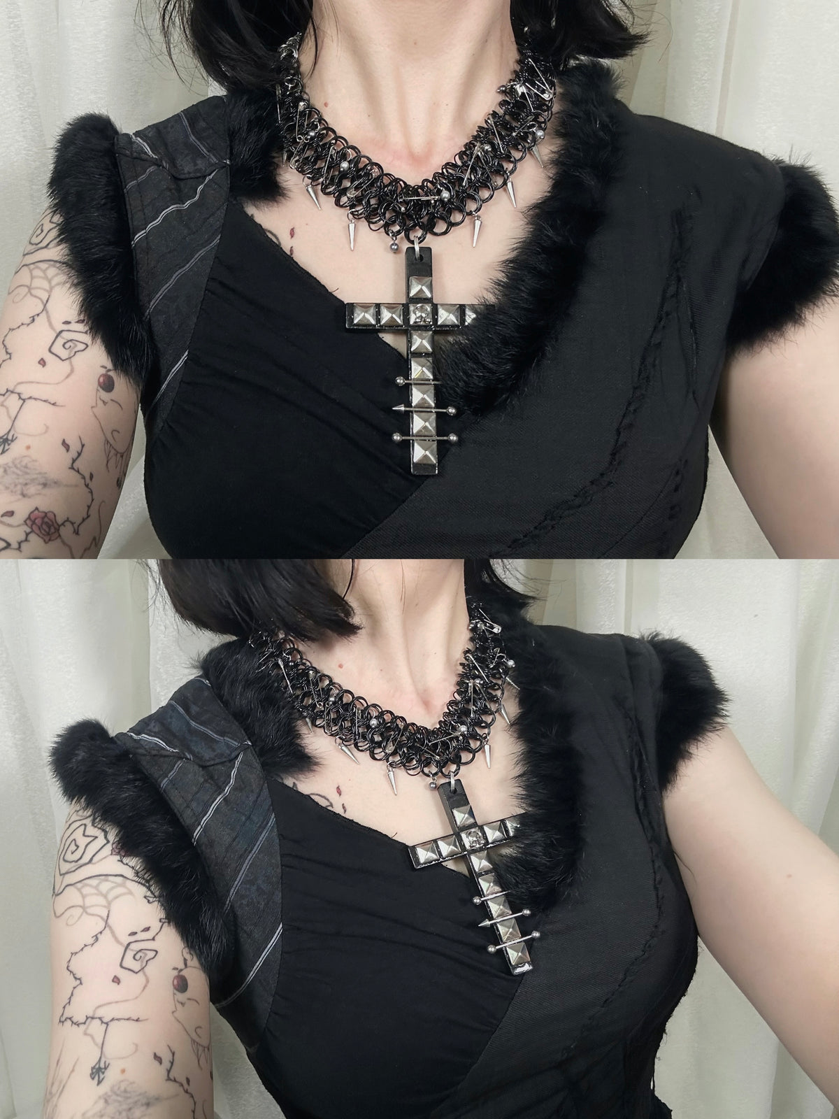 Collier “Pierced”