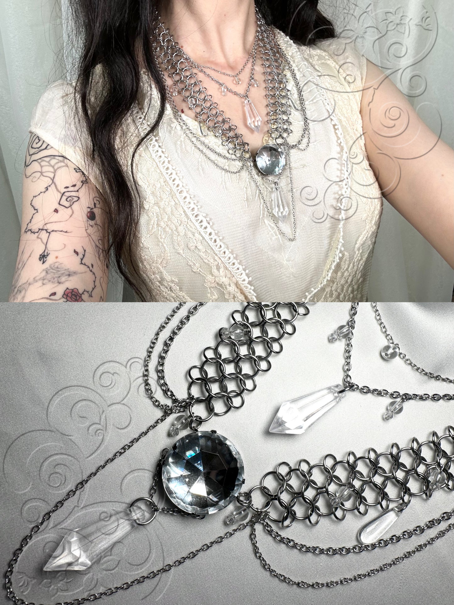 Collier “Moonlight”