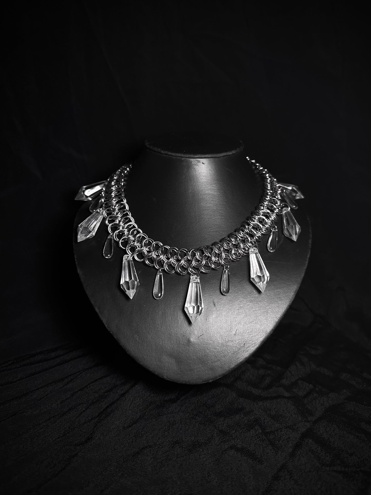 Collier “Stalactite”