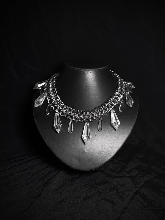 Collier “Stalactite”