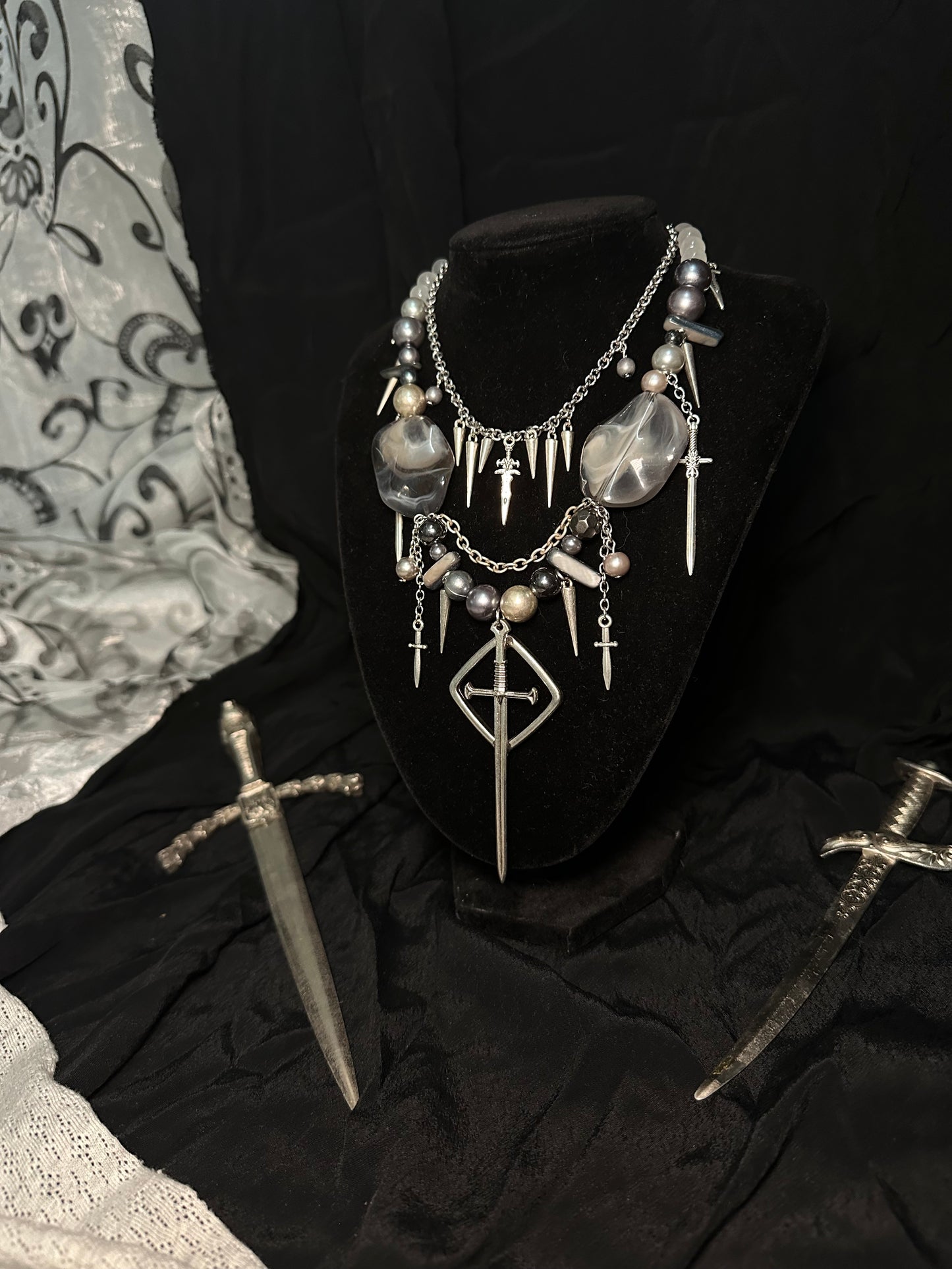 Collier “Knight”