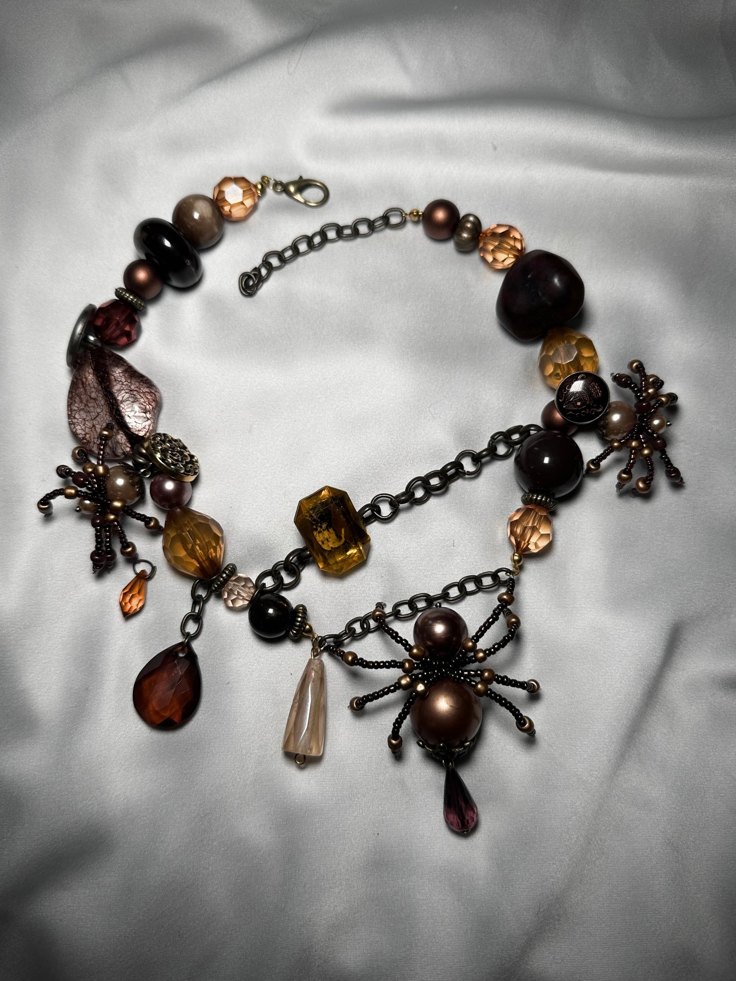 Collier “Arachnide”