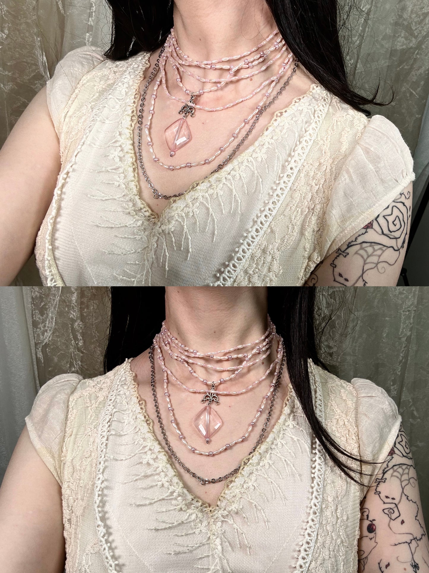 Collier “Ballerine”