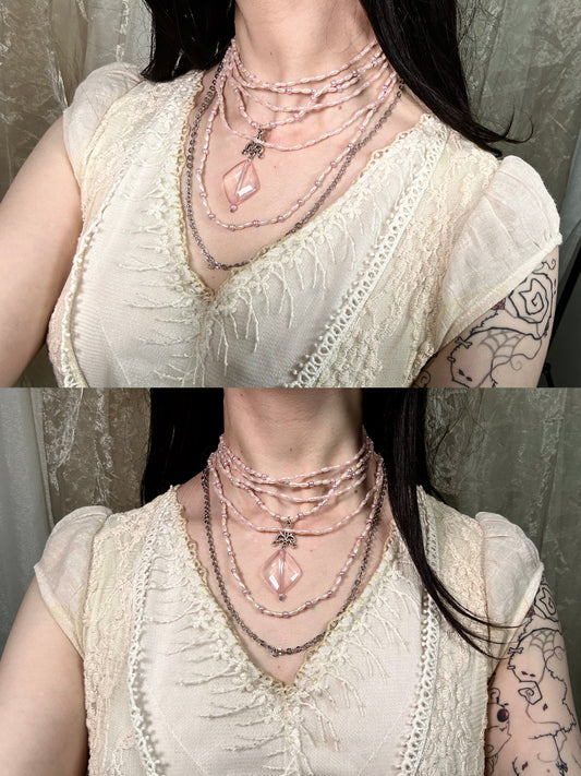 Collier “Ballerine”