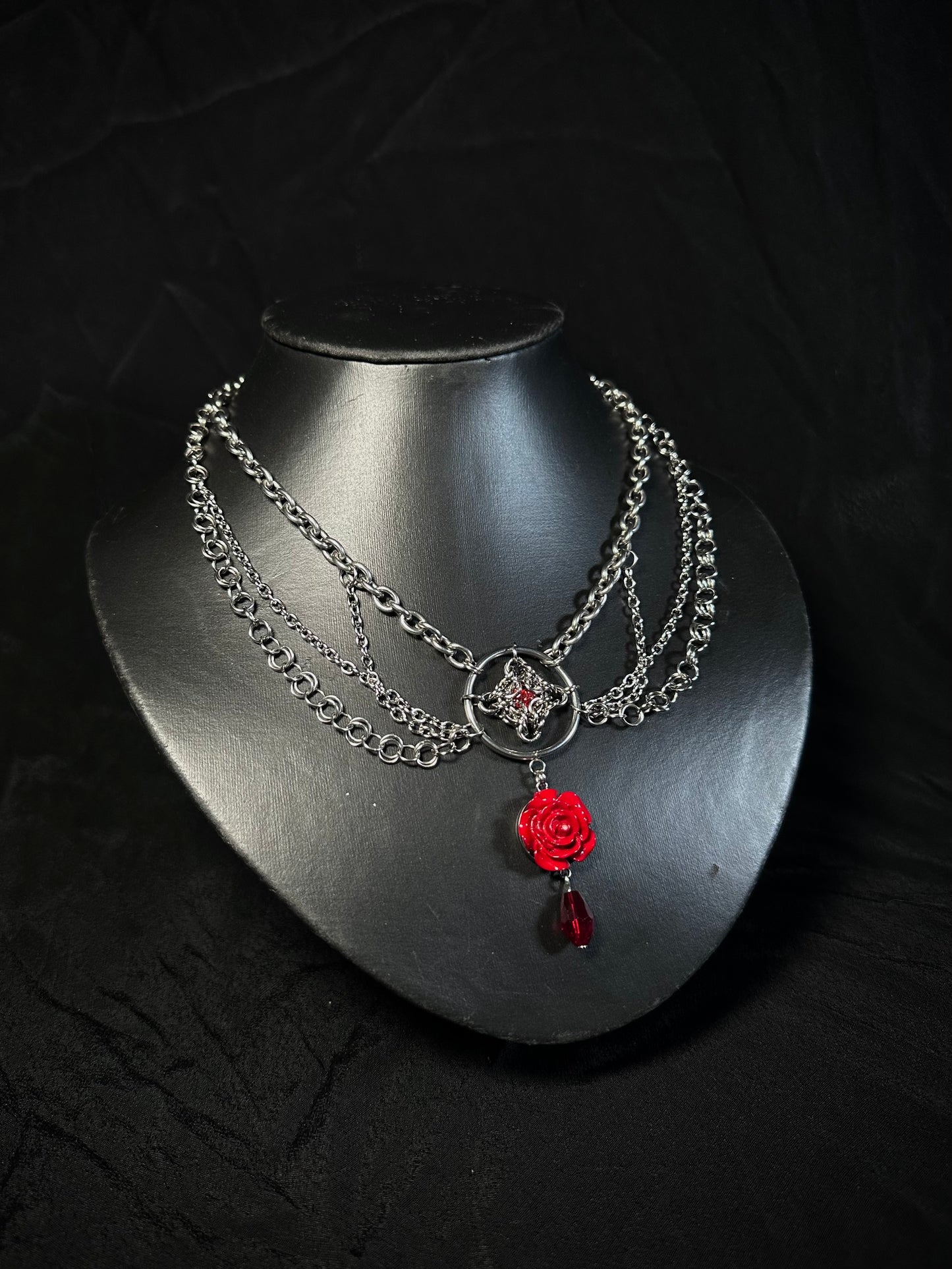 Collier Spina Rosa