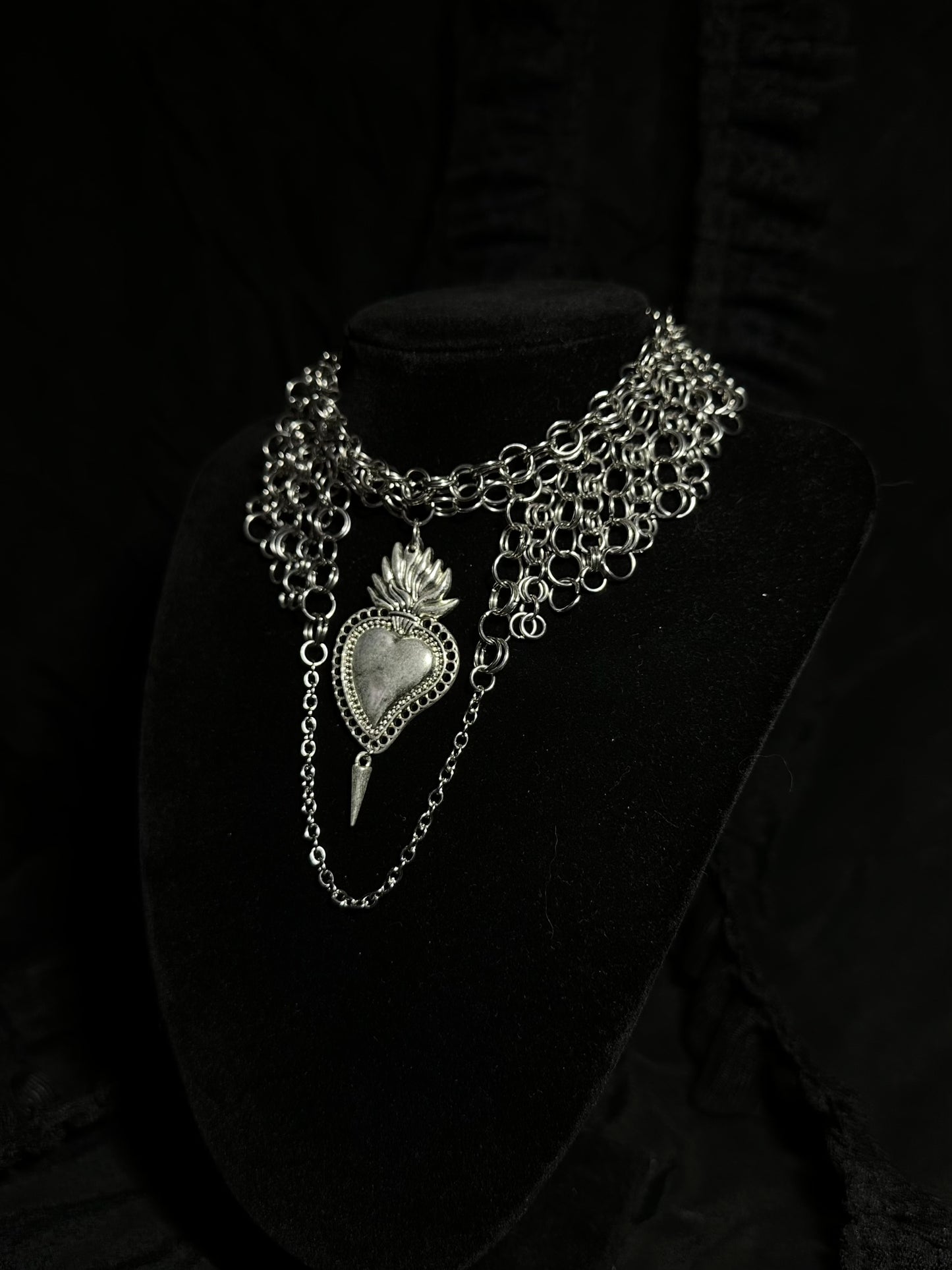 Collier “Ex voto”