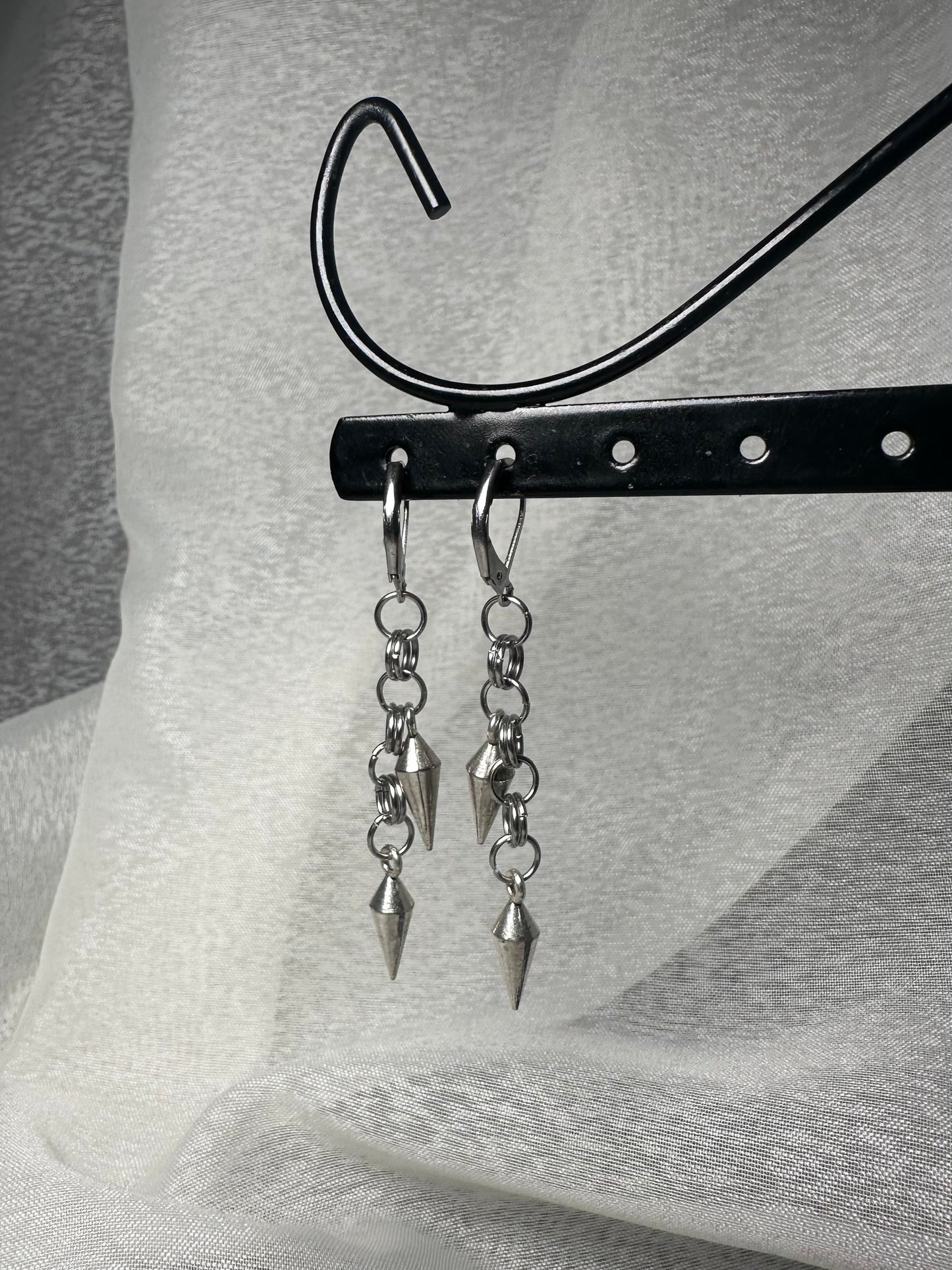 Boucles “spiky”