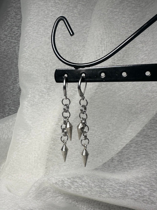 Boucles “spiky”