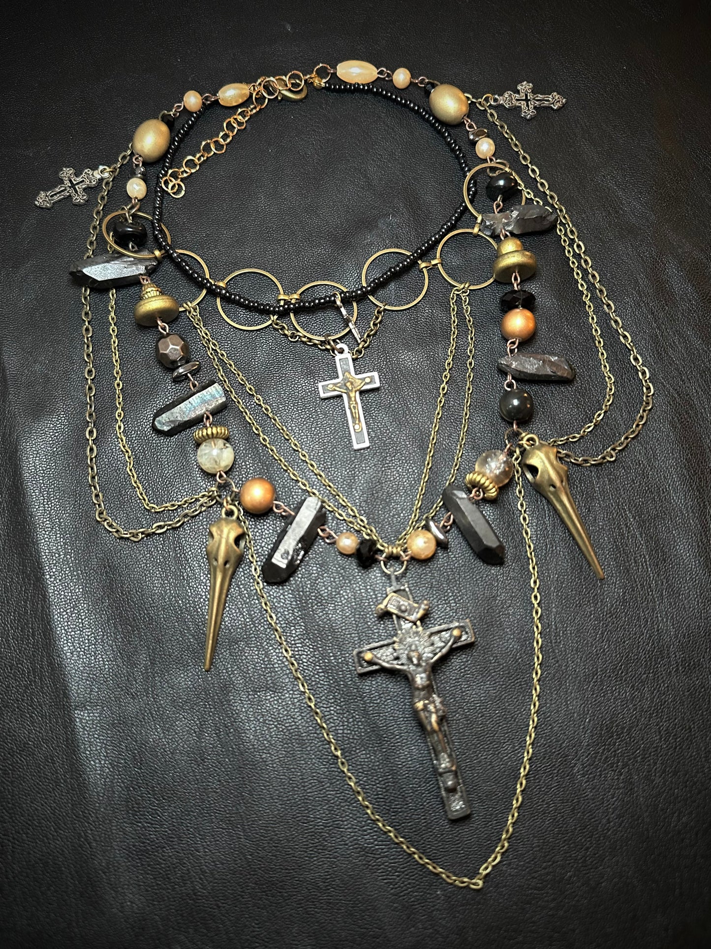 Collier “Calvary”