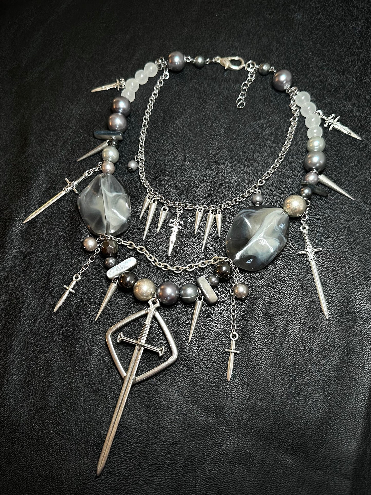 Collier “Knight”