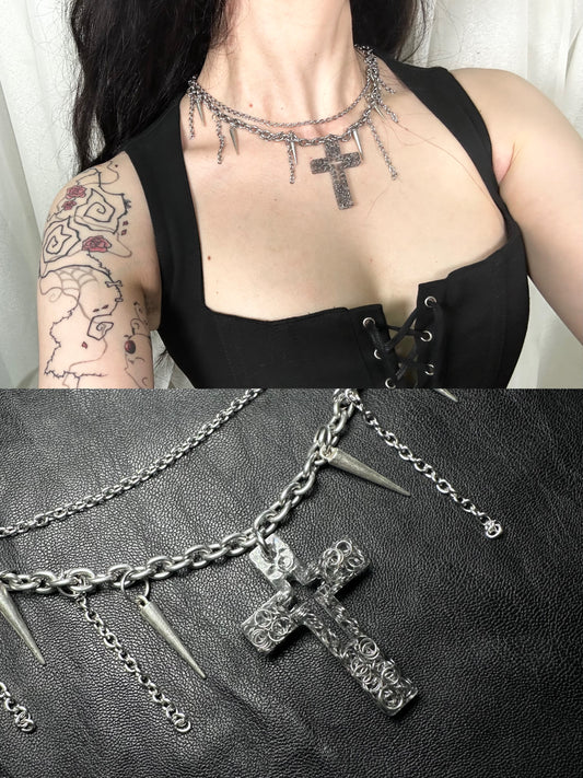 Collier “Strixe”