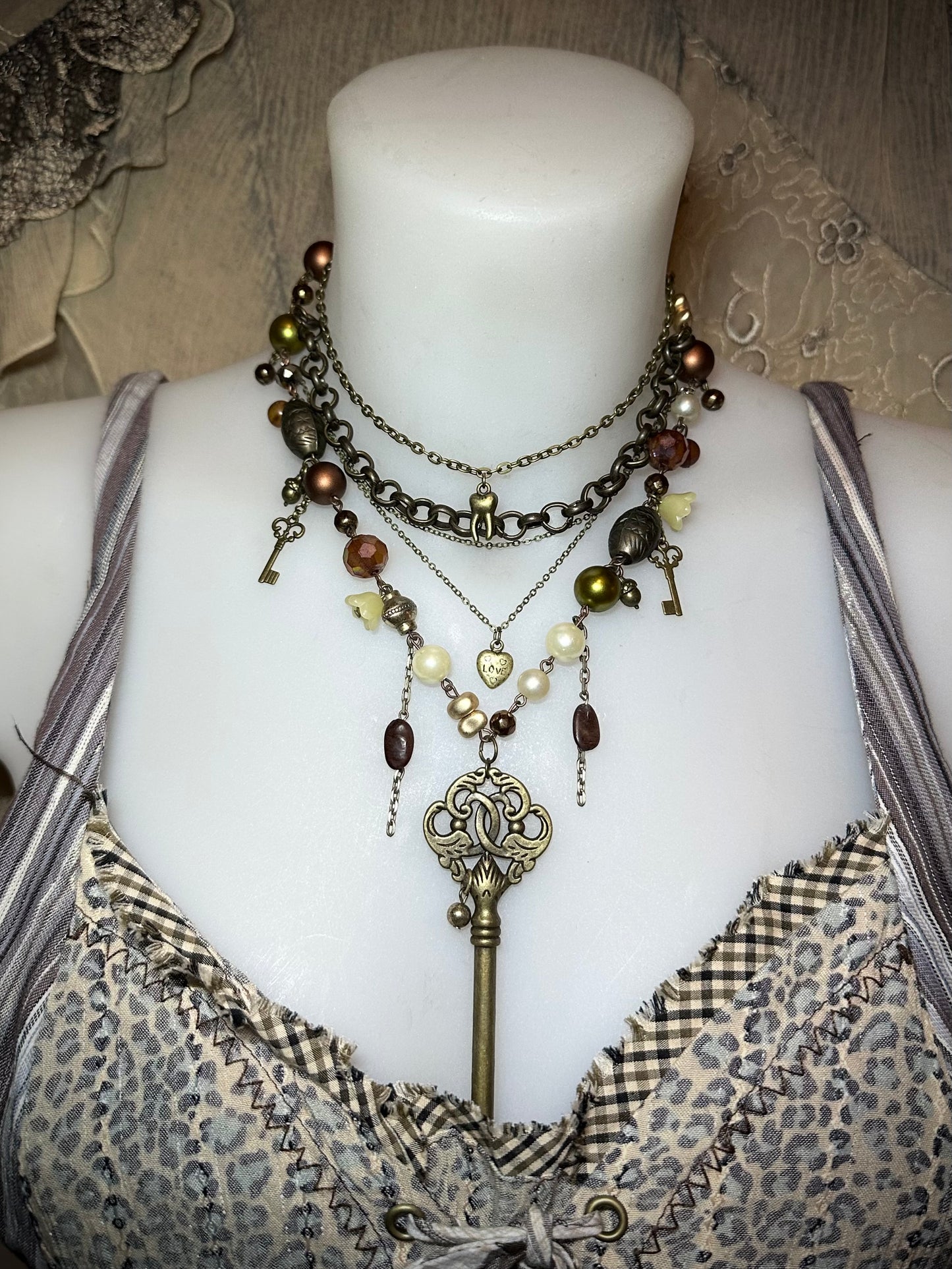 Collier “Ofelia”