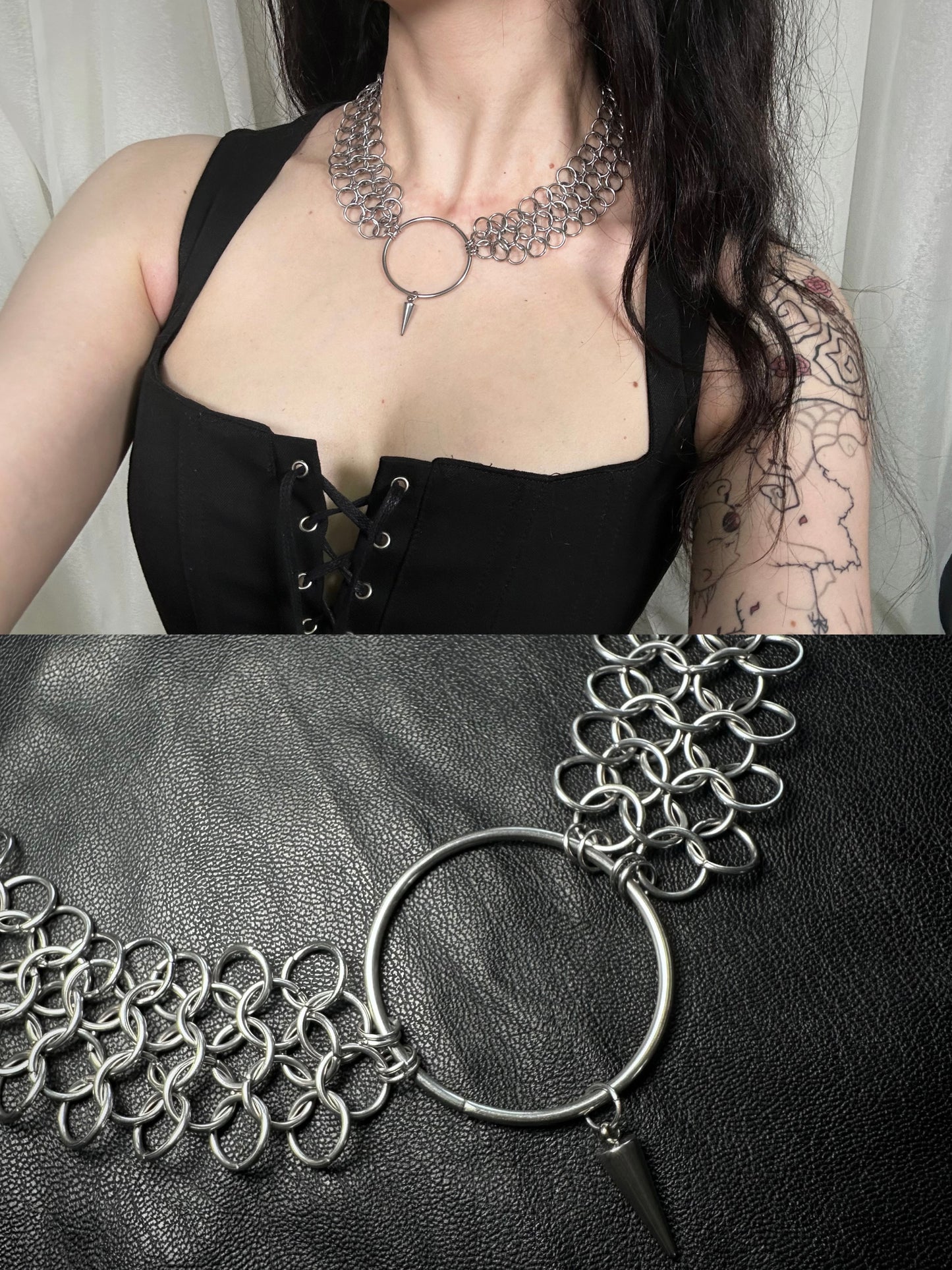Collier “Industrial”
