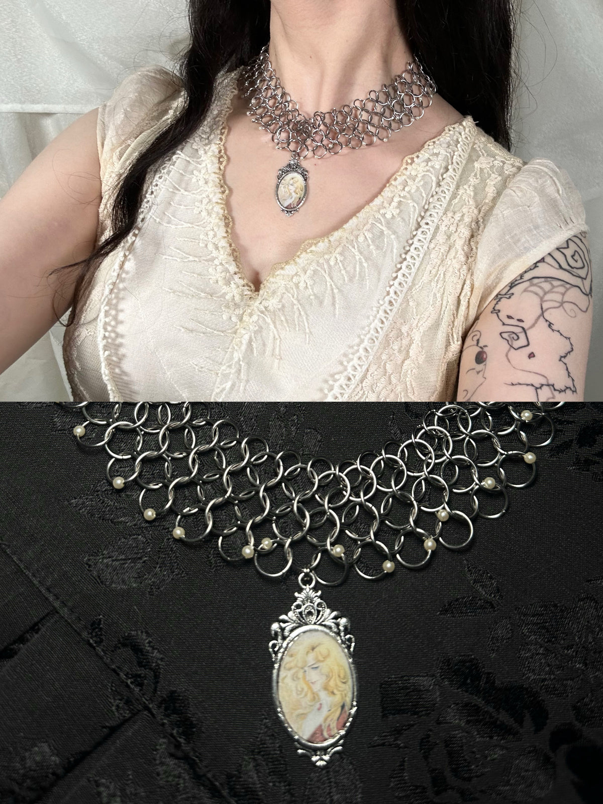 Collier Lady Oscar