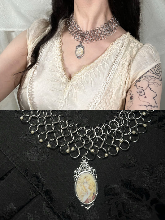 Collier Lady Oscar