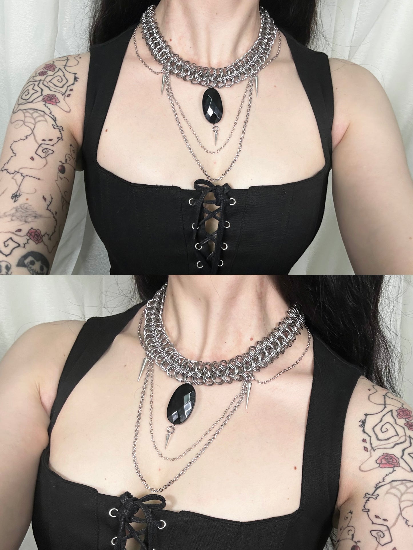 Collier “Onyx”