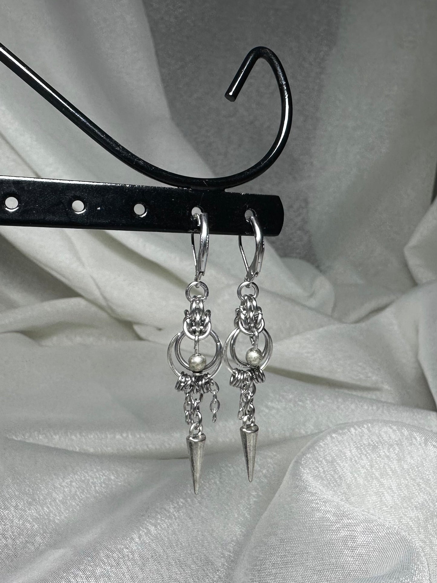 Boucles d’oreilles “Industrial”