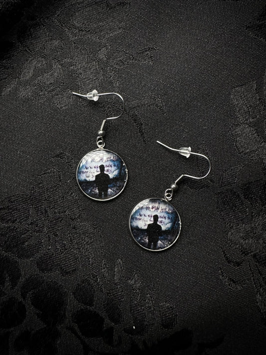 Boucles d’oreilles “James”