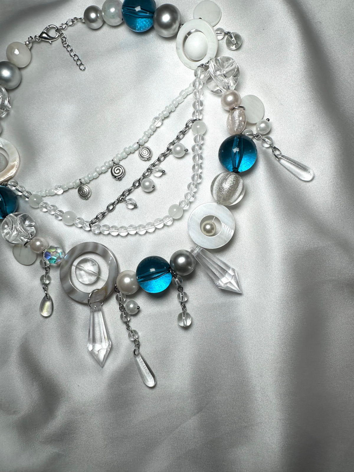 Collier “Aqua”