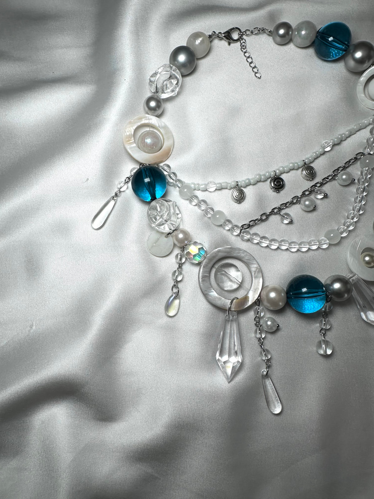 Collier “Aqua”