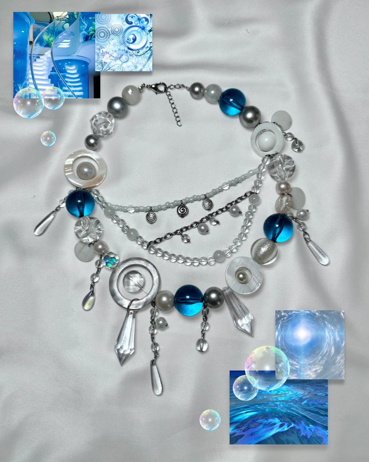 Collier “Aqua”