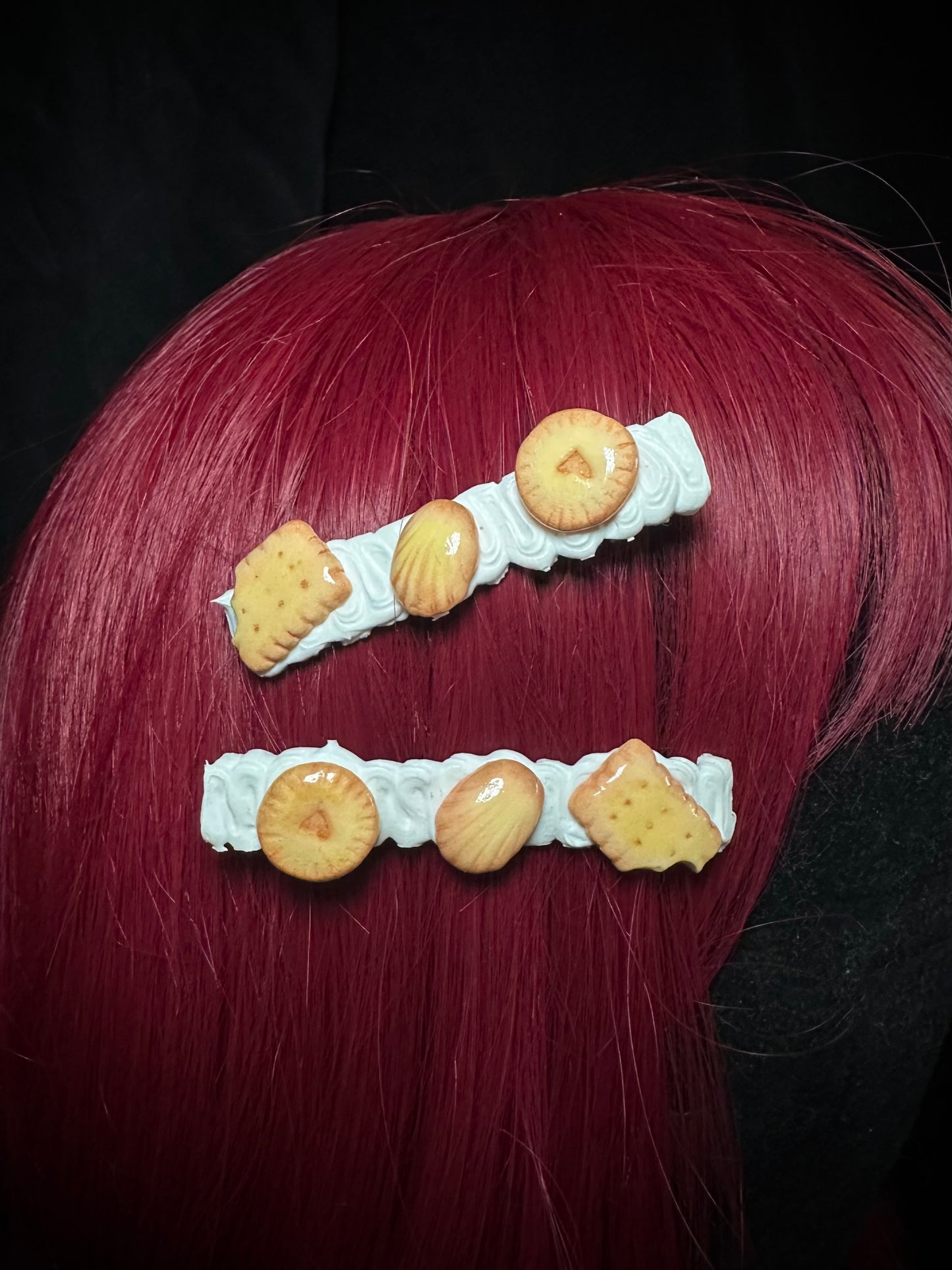 Barrettes “Miam”