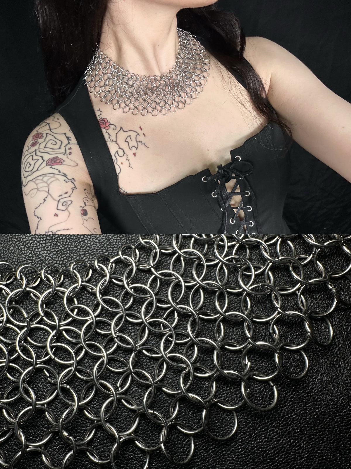 Collier plastron