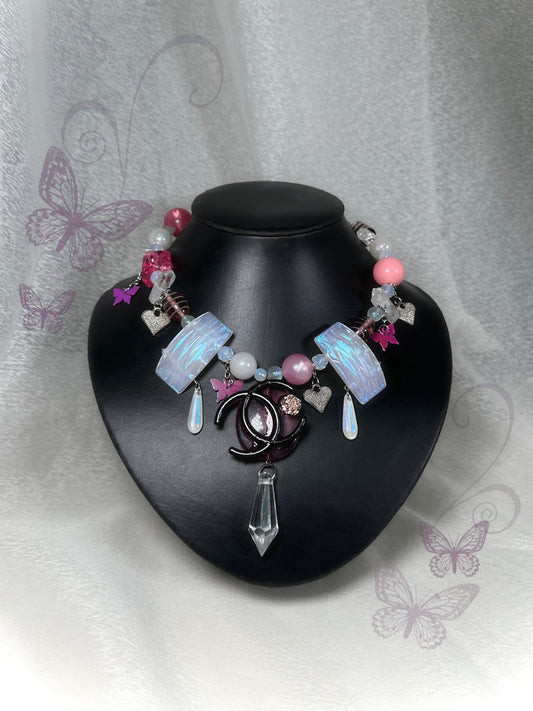 Collier “Dazzling Butterfly”
