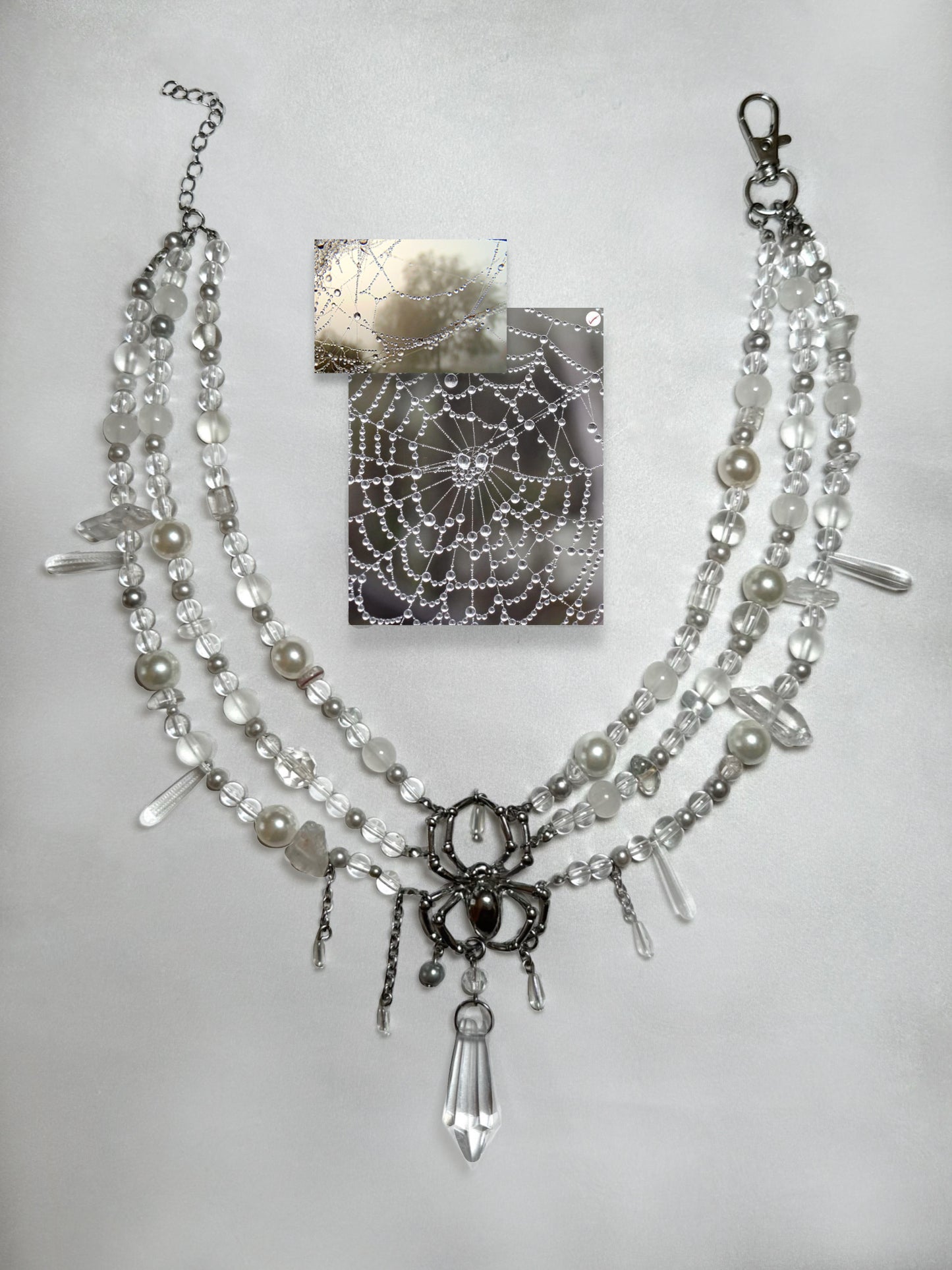 Collier “SpiderWeb”
