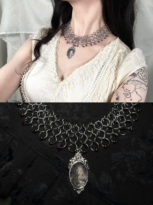 Collier Dark Crystal