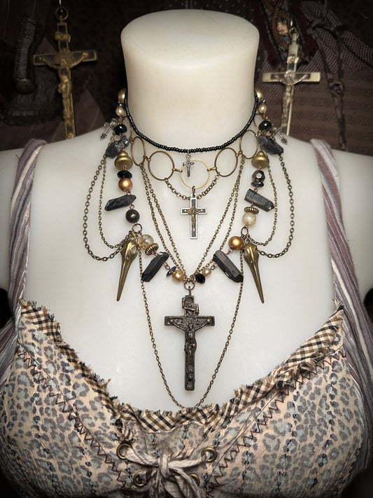Collier “Calvary”