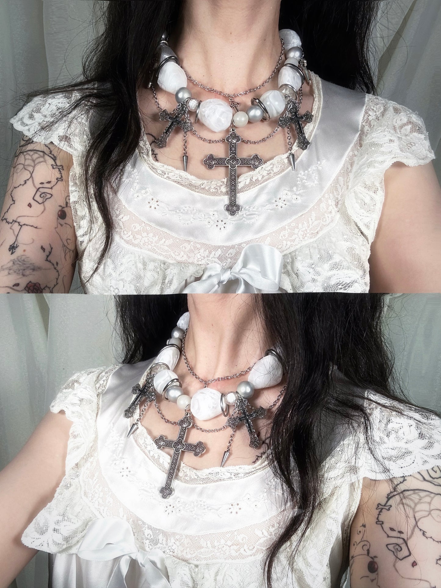 Collier “Lady Knight”