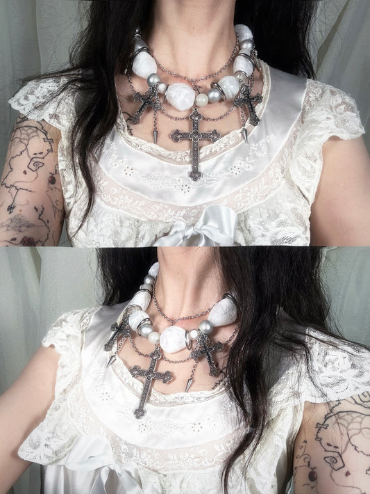 Collier “Lady Knight”