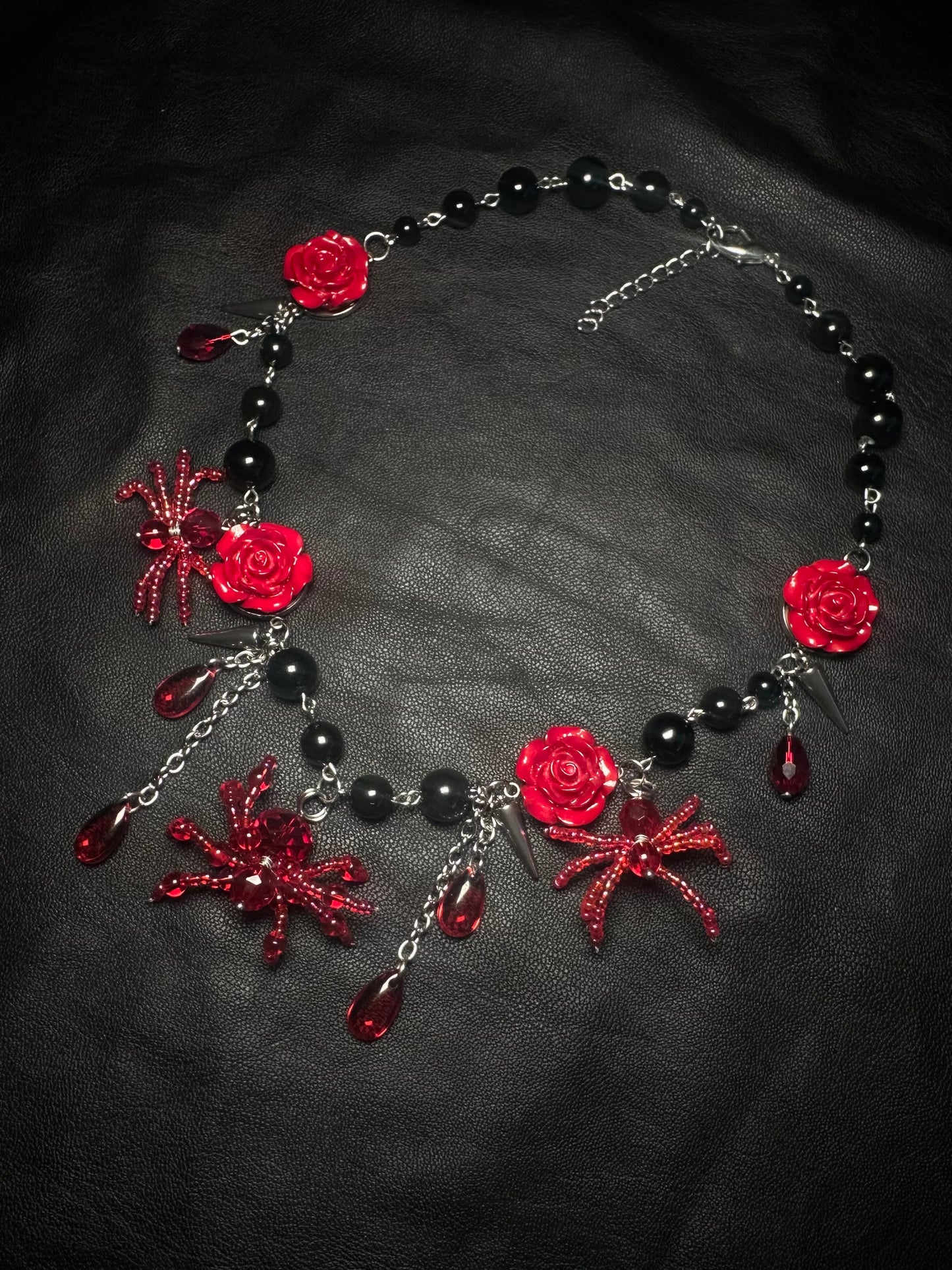 Collier “Romantic Spider”