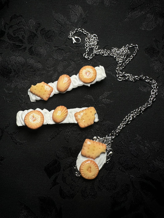Barrettes “Miam”