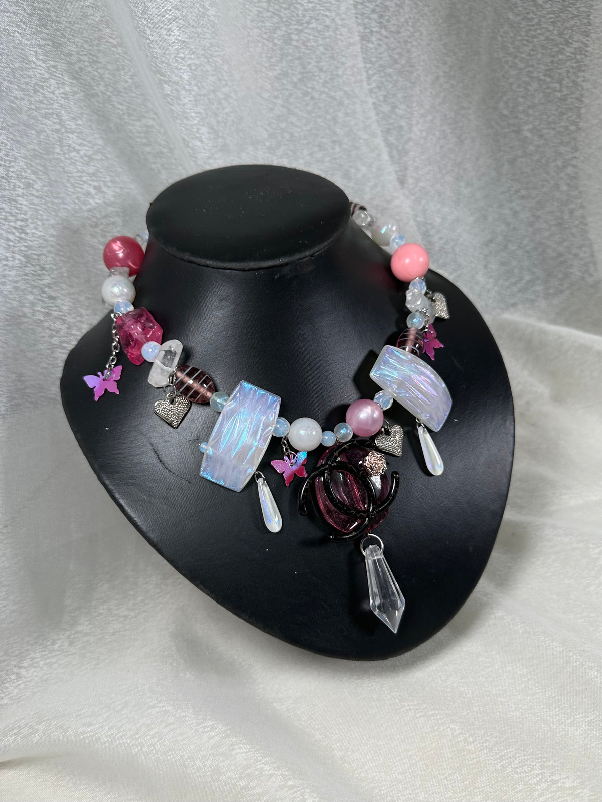 Collier “Dazzling Butterfly”