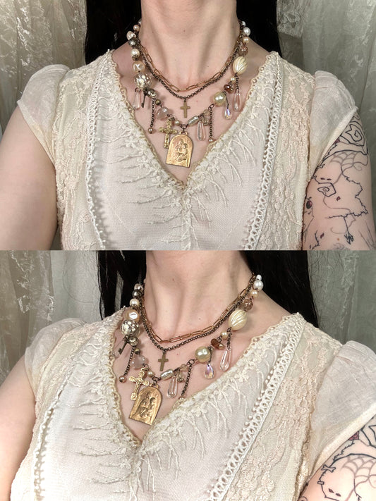 Collier “Salve Regina”
