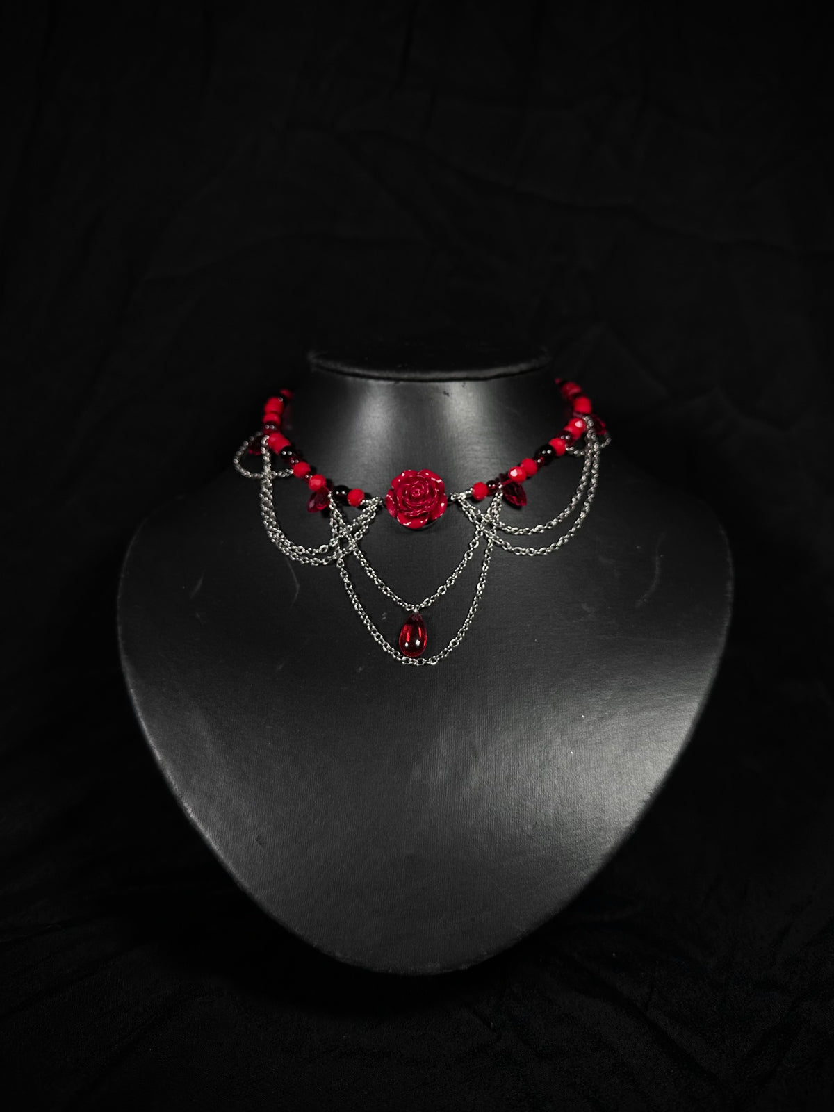 Collier “Rosa”