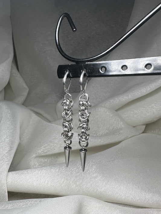Boucles d’oreilles “Spike”