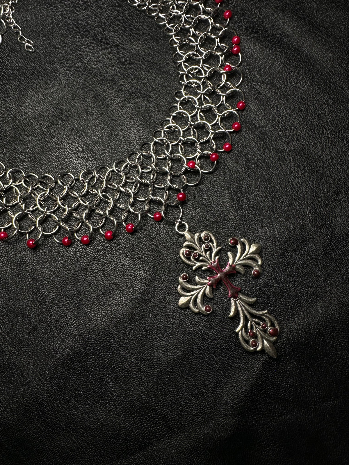 Collier croix