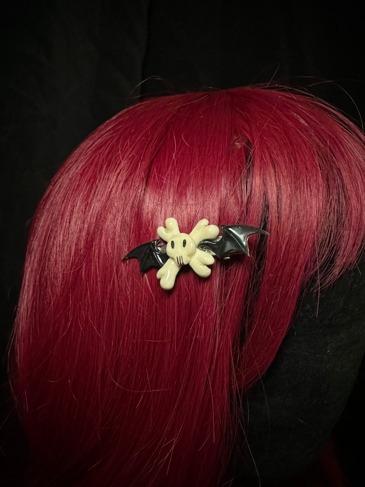 Barrettes “Happy Halloween”