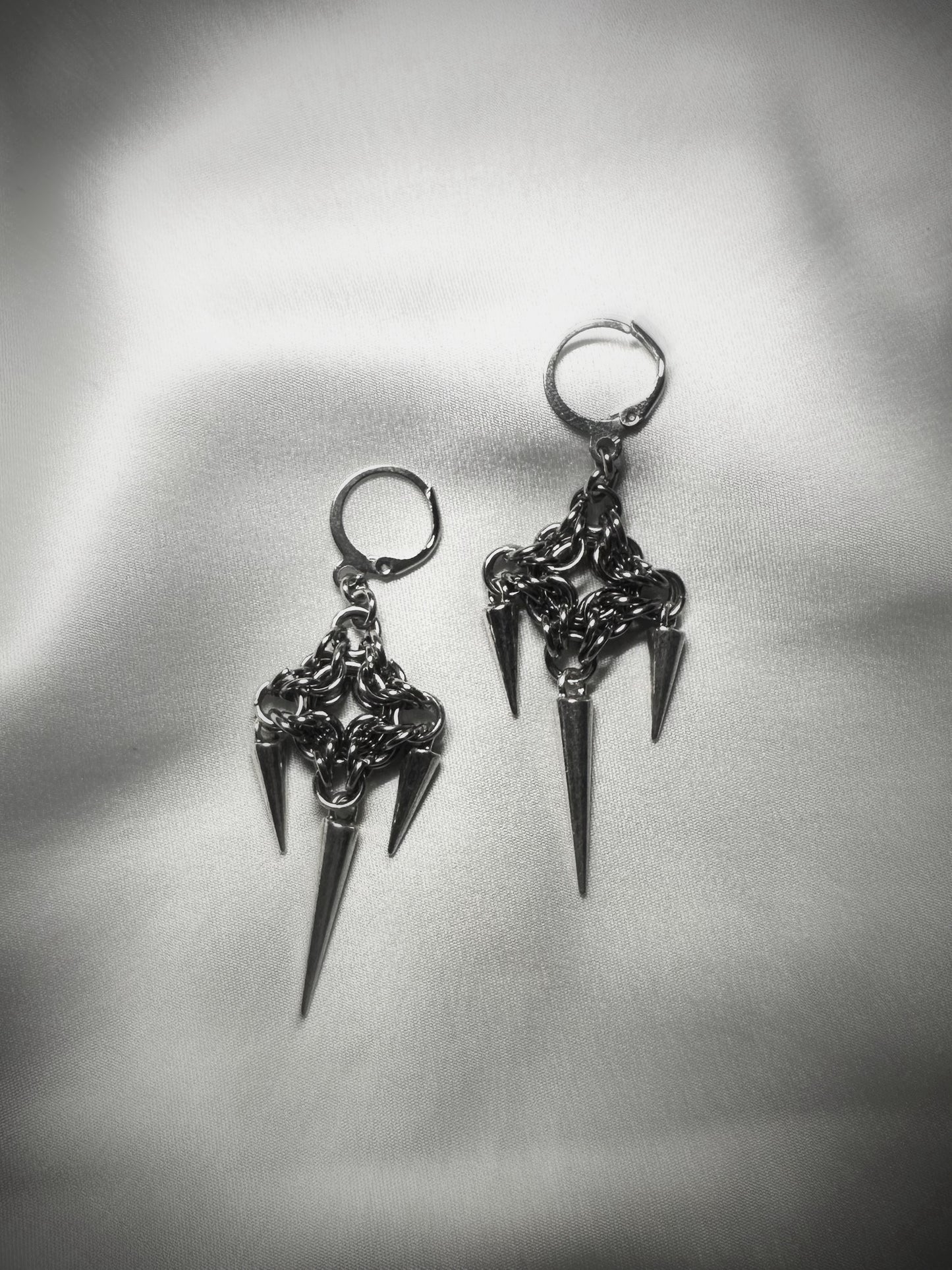 Boucles d’oreilles « Guyver »